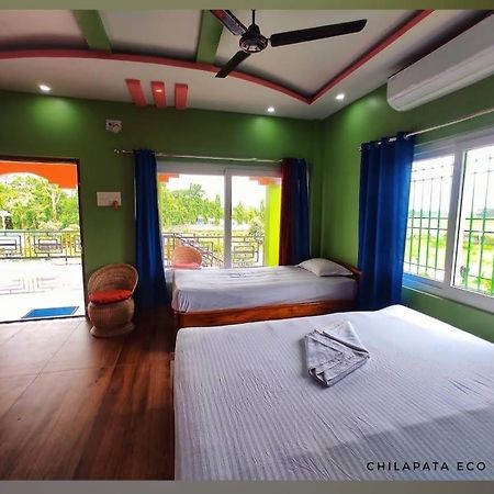 Chilapata Eco Resort Uttar Simlabari Eksteriør bilde