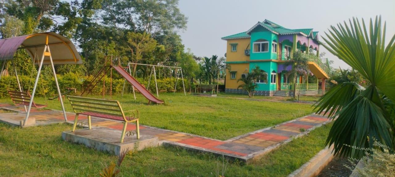 Chilapata Eco Resort Uttar Simlabari Eksteriør bilde