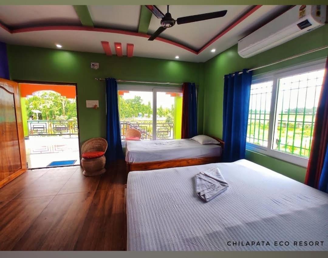 Chilapata Eco Resort Uttar Simlabari Eksteriør bilde