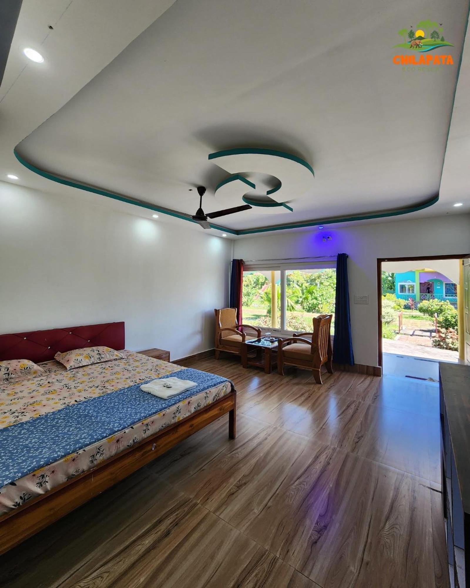 Chilapata Eco Resort Uttar Simlabari Eksteriør bilde