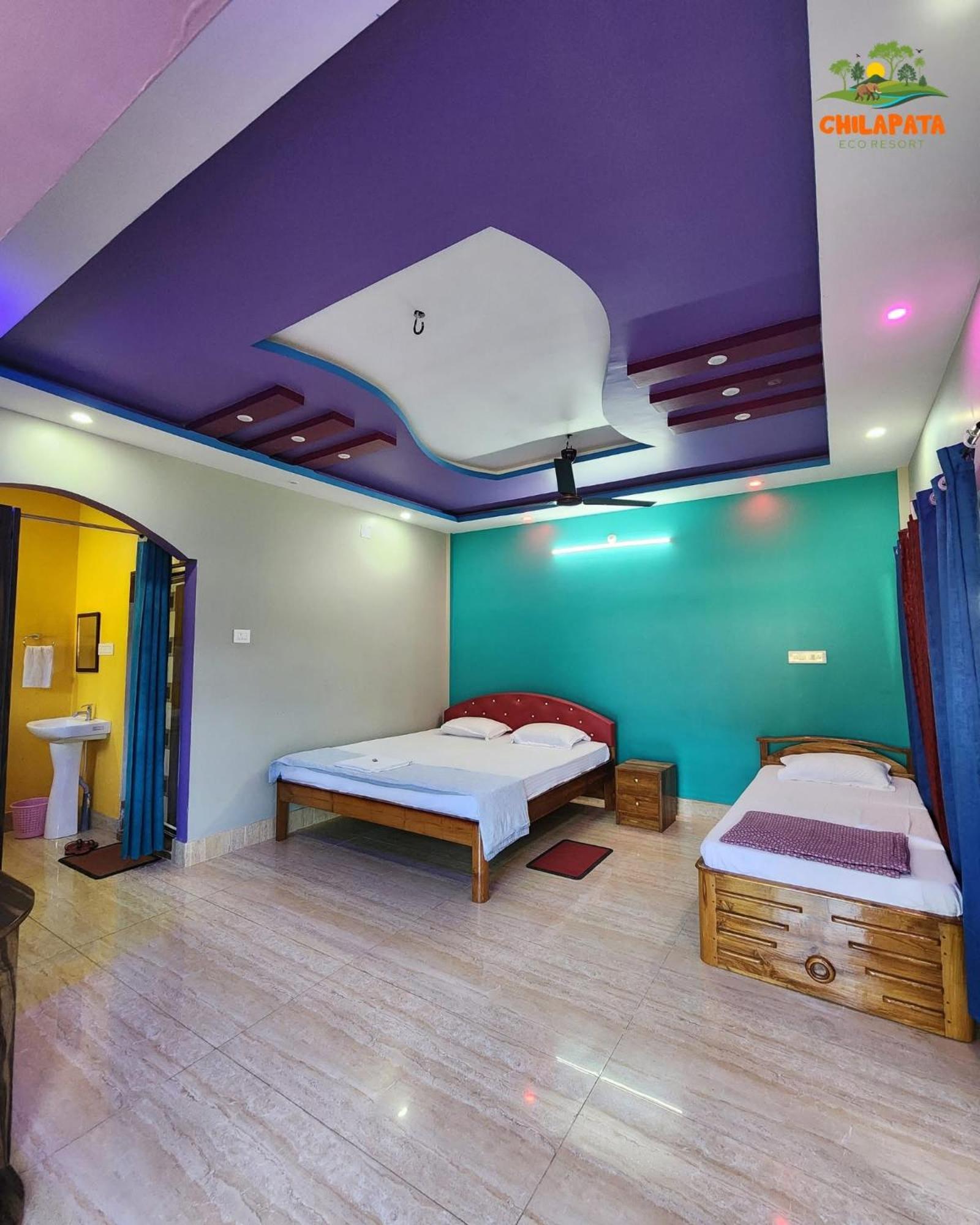 Chilapata Eco Resort Uttar Simlabari Eksteriør bilde