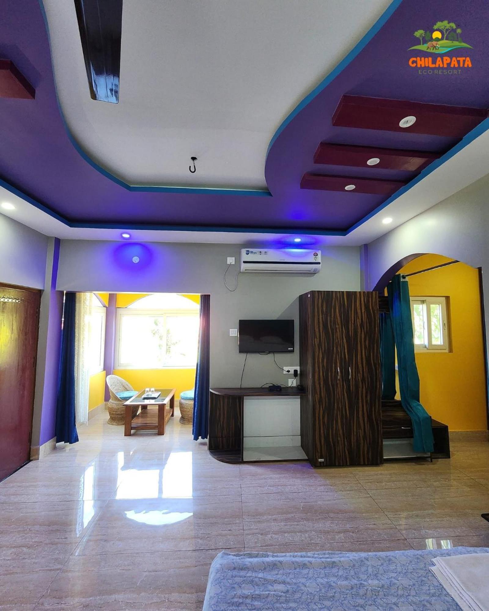 Chilapata Eco Resort Uttar Simlabari Eksteriør bilde