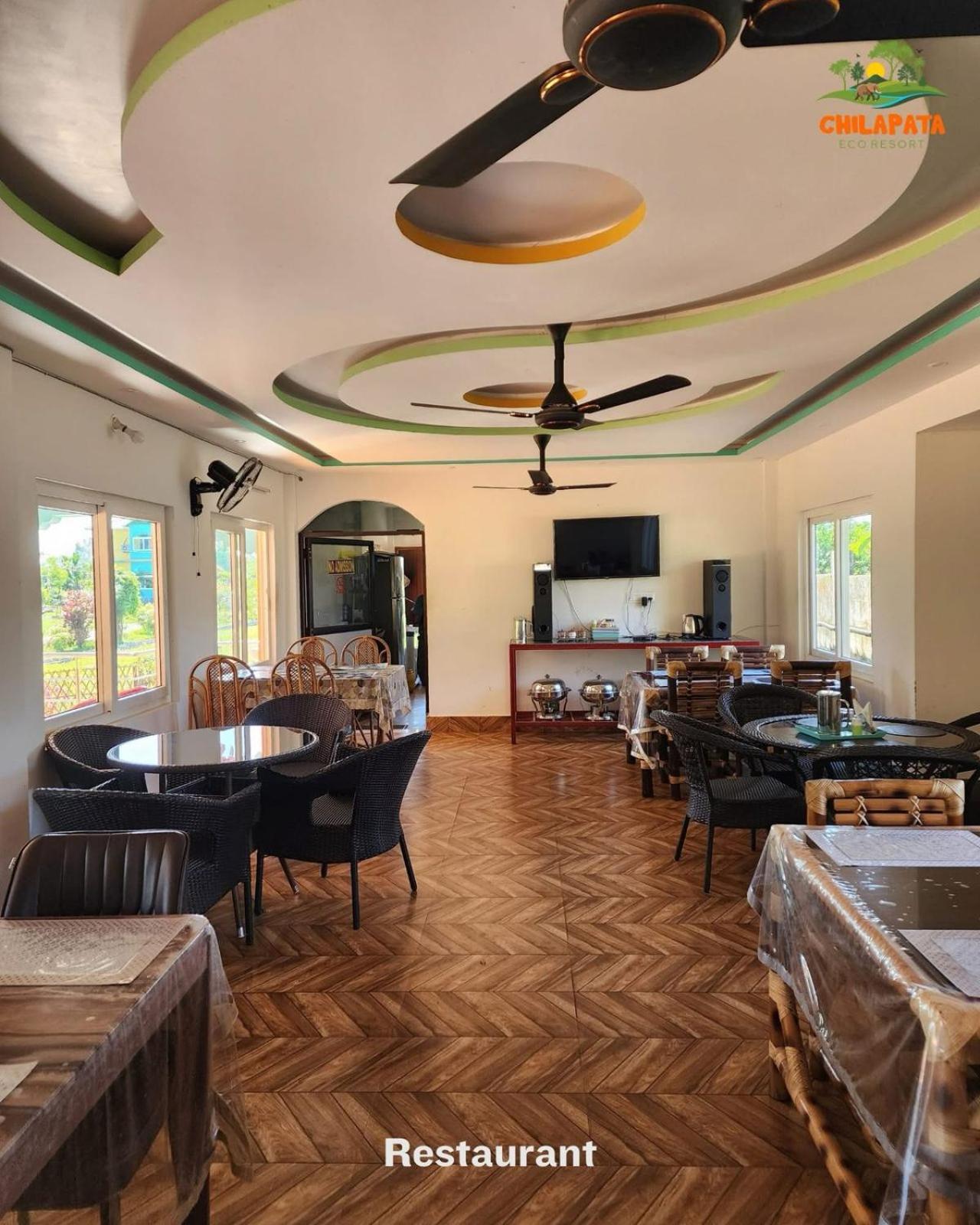 Chilapata Eco Resort Uttar Simlabari Eksteriør bilde